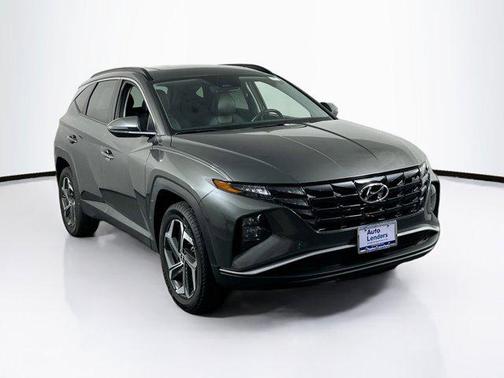Amazon Gray 2023 Hyundai TUCSON SEL