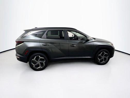 Amazon Gray 2023 Hyundai TUCSON SEL