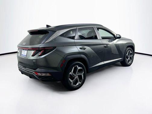 Amazon Gray 2023 Hyundai TUCSON SEL