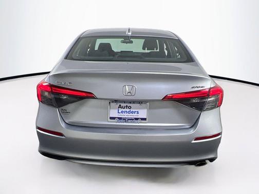 Lunar Silver Metallic 2022 Honda Civic Sport