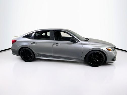 Lunar Silver Metallic 2022 Honda Civic Sport