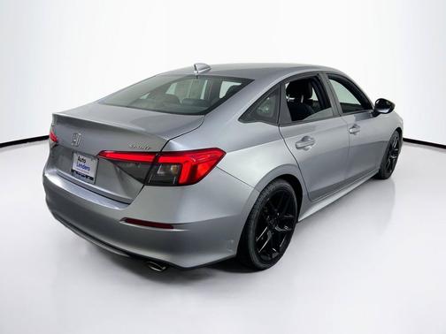 Lunar Silver Metallic 2022 Honda Civic Sport