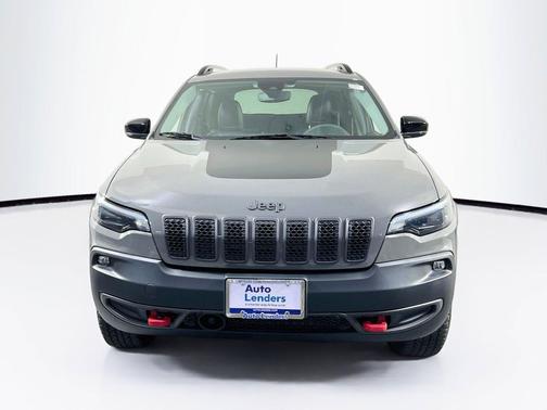 Sting-Gray Clearcoat 2022 Jeep Cherokee Trailhawk