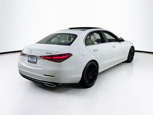 2022 Mercedes-Benz C-Class 4MATIC Sedan