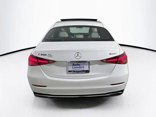 2022 Mercedes-Benz C-Class 4MATIC Sedan