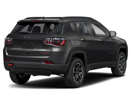 Diamond Black Crystal Pearlcoat 2023 Jeep Compass Trailhawk