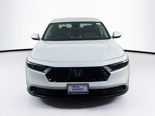 Platinum White Pearl 2023 Honda Accord LX 1.5T