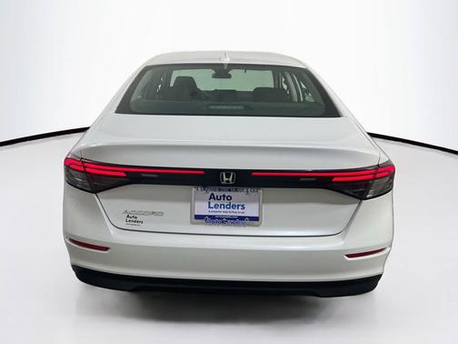 Platinum White Pearl 2023 Honda Accord LX 1.5T