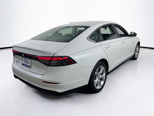 Platinum White Pearl 2023 Honda Accord LX 1.5T