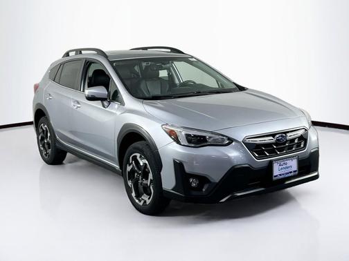 Ice Silver Metallic 2023 Subaru Crosstrek Limited