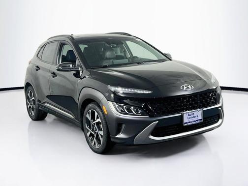 Abyss Black Pearl 2023 Hyundai KONA Limited