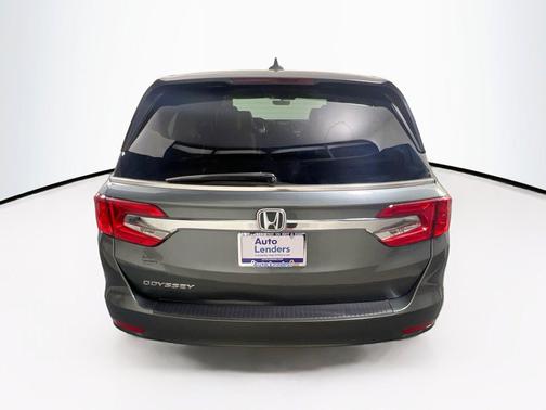 Forest Mist Metallic 2018 Honda Odyssey EX-L
