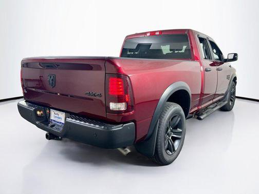 2022 RAM 1500 Classic Warlock Quad Cab 4x4 6'4' Box