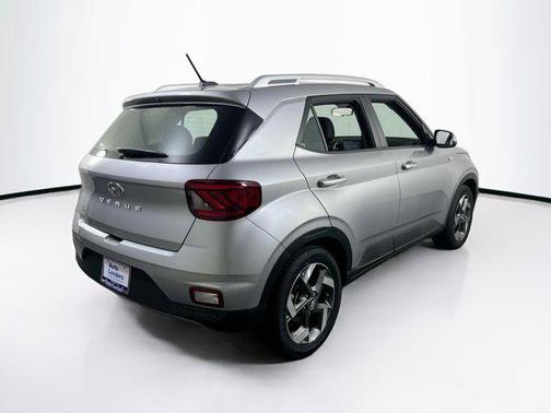 Shimmering Silver 2024 Hyundai VENUE SEL