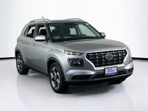 Shimmering Silver 2024 Hyundai VENUE SEL