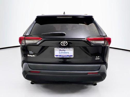 Midnight Black Metallic 2019 Toyota RAV4 LE