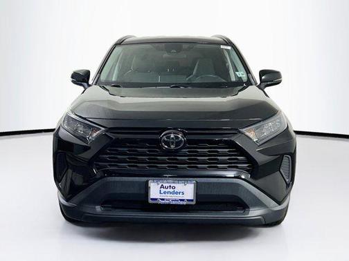 Midnight Black Metallic 2019 Toyota RAV4 LE
