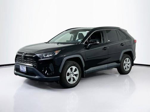 Midnight Black Metallic 2019 Toyota RAV4 LE