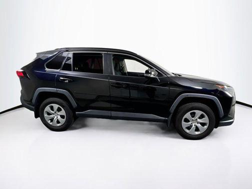 Midnight Black Metallic 2019 Toyota RAV4 LE