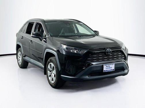 Midnight Black Metallic 2019 Toyota RAV4 LE