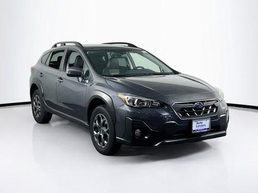 Magnetite Gray Metallic 2023 Subaru Crosstrek Sport