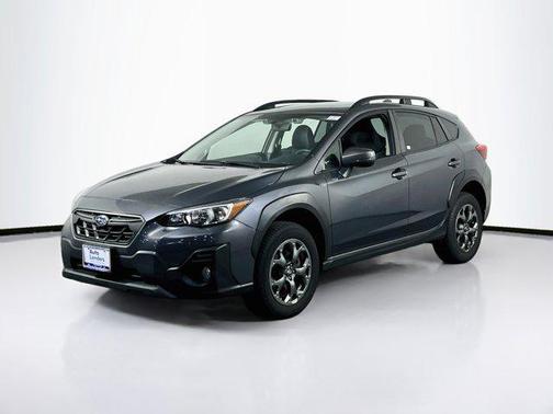 Magnetite Gray Metallic 2023 Subaru Crosstrek Sport