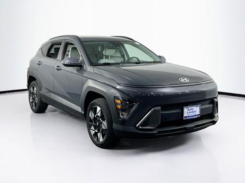 Ecotronic Gray Pearl 2024 Hyundai KONA SEL