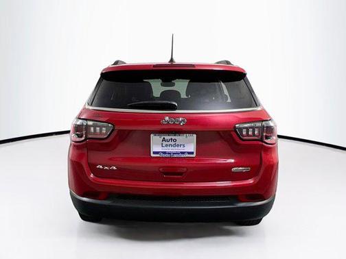 Redline Pearlcoat 2023 Jeep Compass Latitude Lux