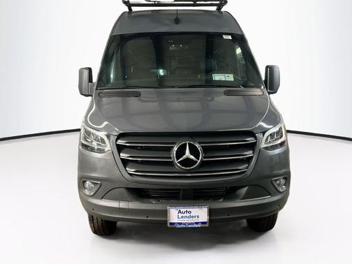 Graphite Grey 2022 Mercedes-Benz Sprinter 3500XD High Roof