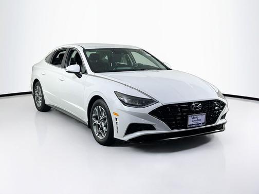 Serenity White 2023 Hyundai SONATA SEL