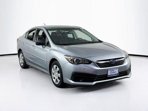 Ice Silver Metallic 2023 Subaru Impreza Base