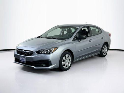 Ice Silver Metallic 2023 Subaru Impreza Base