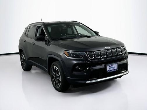 Granite Crystal Metallic Clearcoat 2022 Jeep Compass Limited