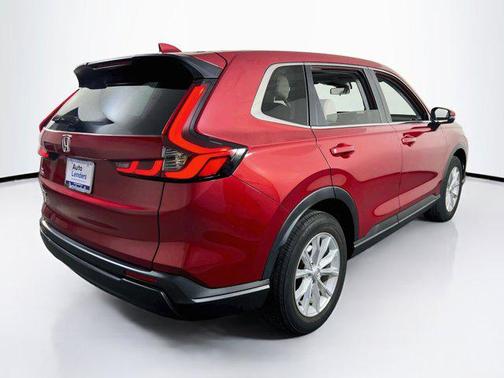 Radiant Red Metallic 2023 Honda CR-V EX AWD