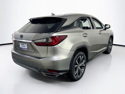 Atomic Silver 2022 Lexus RX 350 Base