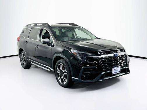 Crystal Black Silica 2023 Subaru Ascent Limited 8-Passenger