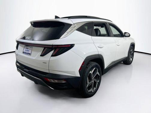 Serenity White Pearl 2023 Hyundai TUCSON Limited