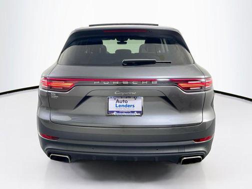 2020 Porsche Cayenne Cayenne