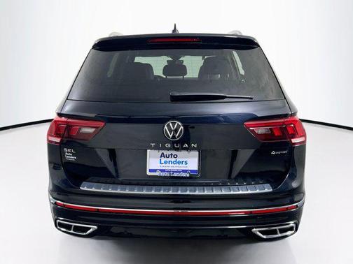 2022 Volkswagen Tiguan 2.0T SEL R-Line 4MOTION