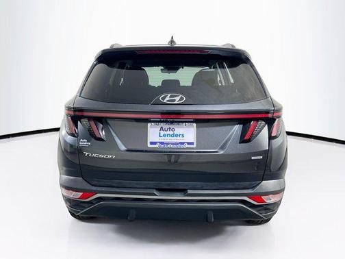 Portofino Gray 2023 Hyundai TUCSON SEL
