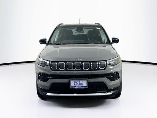 Sting-Gray Clearcoat 2022 Jeep Compass Limited