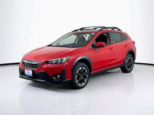 Pure Red 2023 Subaru Crosstrek Premium