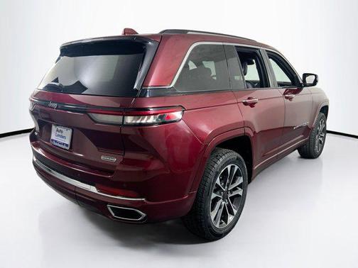 Velvet Red Pearlcoat 2023 Jeep Grand Cherokee Overland