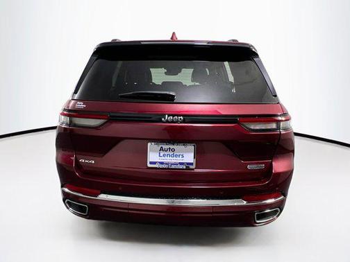 Velvet Red Pearlcoat 2023 Jeep Grand Cherokee Overland