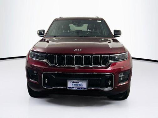 Velvet Red Pearlcoat 2023 Jeep Grand Cherokee Overland