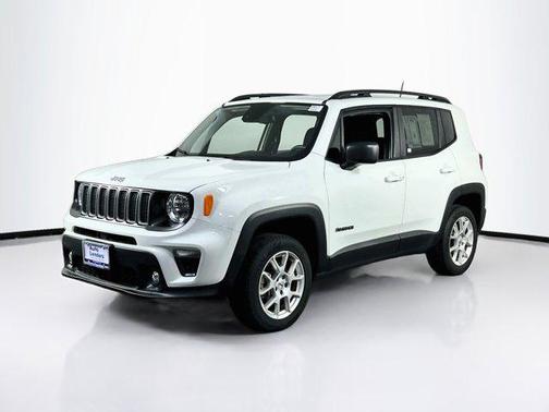 Alpine White Clearcoat 2022 Jeep Renegade Latitude