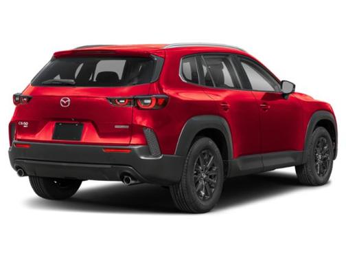 Soul Red Crystal Metallic 2024 Mazda CX-50 2.5 S Preferred Package