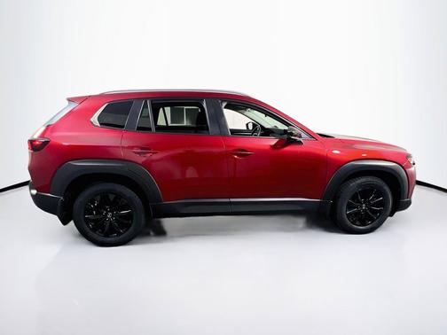 Soul Red Crystal Metallic 2024 Mazda CX-50 2.5 S Preferred Package