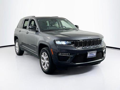2022 Jeep Grand Cherokee Limited X