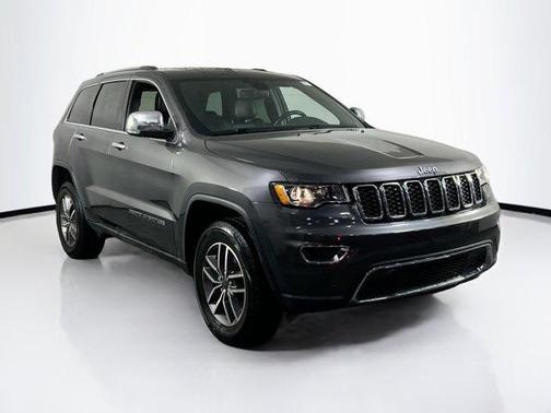 2021 Jeep Grand Cherokee Limited X